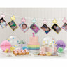 Amscan - Guirlande Pour Photos (12Pi) - 1 An Fille (Pastel) - Party Shop