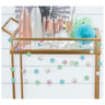 Amscan - Guirlandes Miniatures (6) - Pastel Iridescent - Party Shop