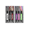Hair chalk set with 6 temporary colors for Halloween, cosplay, parties, and festivals. Easy to apply and wash out. Suitable for kids and adults. - FunWorld - Party Shop