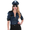 Amscan - Haut De Costume Policière Sexy -Taille Plus - Party Shop