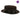 Heisenberg hat 58 cm Breaking Bad accessory. Black Walter White costume hat for cosplay, Halloween, carnival or TV series theme party. - MOM - Party Shop