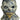 Front view of Hemlock horror mask by Trick or Treat Studios Originals – realistic Halloween monster mask - Party Shop