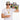 KBW Global - Hip Hop costume kit with dollar-sign cap, gold chain, bracelet, sunglasses and inflatable boombox – funny 90s rap outfit for Halloween, retro parties or music events – Party Shop