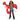 WRB GIFTS - Homard Gonflable 29''X46'' - Party Shop