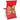 Santex - Housse De Chaise Avec Noeud Rouge - Party Shop