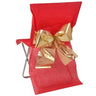 Santex - Housse De Chaise Avec Noeud Rouge - Party Shop