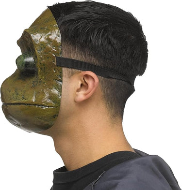 "I See You" frog mask from the movie – official licensed adult costume mask with elastic strap - Funworld - Party Shop