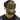 "I See You" frog mask from the movie – official licensed adult costume mask with elastic strap - Funworld - Party Shop