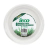 CONGLOM - Ieco Assiettes 10Po (8) En Bagasse Compostable - Party Shop