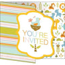 Creative Converting - Carte d'Invitation (8) - Jungle Enchantée - Party Shop