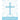 Creative Converting - Carte d'Invitation (25) - Croix Bleue - Party Shop