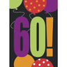 Unique - Invitations 60 Ans (8) - Party Shop