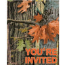 Creative Converting - Invitations (8) - Boisé / Nature - Party Shop