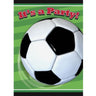 Unique - Invitations (8) - Soccer - Party Shop