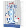 Creative Converting - Invitations - Fête À La Ferme Garçon - Party Shop