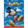 Unique - Carte d'Invitations Mickey Mouse (8) - Party Shop