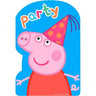 Amscan - Carte d'Invitation (8) - Peppa Pig - Party Shop
