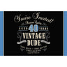 Creative Converting - Invitations Vintage 40 (8) - Party Shop
