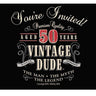 Creative Converting - Invitations Vintage 50 (8) - Party Shop