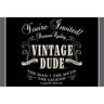 Creative Converting - Carte d'Invitation Vintage Dude (8) - Party Shop