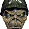 Trick or Treat Studios -Iron Maiden "A Matter of Life and Death – Eddie" mask by Trick or Treat Studios – realistic zombie soldier latex mask for Halloween and metal cosplay - Party Shop
