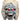 Trick or Treat Studios  - Official Iron Maiden Bass Beast light-up mask by Trick or Treat Studios – glowing horror mask for Halloween, cosplay, and heavy metal fans - Party Shop