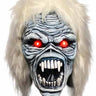 Trick or Treat Studios  - Official Iron Maiden Bass Beast light-up mask by Trick or Treat Studios – glowing horror mask for Halloween, cosplay, and heavy metal fans - Party Shop
