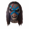 Trick or Treat Studios -Iron Maiden "Eddie the Clansman" mask by Trick or Treat Studios – realistic Celtic warrior latex mask for Halloween, metal cosplay, and horror collections - Party Shop