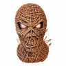 Trick or Treat Studios - Official Iron Maiden Eddie the Wicker Man mask by Trick or Treat Studios – realistic latex horror mask for Halloween, cosplay, and metal fans - Party Shop