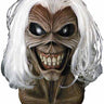 Trick or Treat Studios - Iron Maiden Eddie "Killers" mask by Trick or Treat Studios – realistic horror latex mask with hair for Halloween, cosplay, and heavy metal fans - Party shop