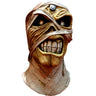 TRICK OR TREAT STUDIOS - Iron Maiden "Powerslave Mummy" mask by Trick or Treat Studios – realistic full-head latex mask for Halloween, cosplay, and heavy metal fans- Party Shop