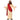 Adult Jesus costume with robe, shoulder drape, crown of thorns, wig, and beard set – ideal for Halloween or biblical-themed event - FunWorld - Party SHop