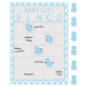 Creative Converting - Jeu De Bingo (10) - Éléphant Bleu - Party Shop