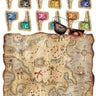 Beistle Co. - Jeu De Fête - Carte Aux Trésors - Party Shop