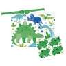 Unique - Jeu De Fête - Dinosaures (Vert Et Bleu) - Party Shop