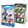 GLADIUS - Jeu De Poches - Roseline & Dinos (Panneau Réversible) - Party Shop