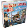 ASMODEE - Jeux De Société - Les Aventuriers Du Rail - San Francisco - Party Shop