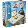 ASMODEE - Jeux De Société - Logiquest Les Aventuriers Du Rail (Fr) - Party Shop