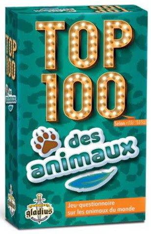 GLADIUS - Jeux De Société -Top 100 Mcduff - Animaux Du Monde - Fr - Party Shop
