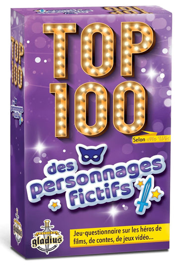 GLADIUS - Jeux De Société - Top 100 Mcduff - Personnages Fictifs - Fr - Party Shop