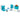 GLADIUS - Jouet Klein - Ensemble À Déjeuner Turquoise Bosch - Party Shop