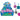 Handee Products - Jouet Sensoriel Pop Fidget  - Porte-Clés - Party Shop