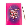 RUBIES - Journal Intime - Bachelorette Party - Party Shop