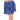 Amscan - Jupe Adulte Bleu Pailletée - Party Shop