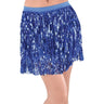 Amscan - Jupe Adulte Bleu Pailletée - Party Shop