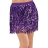 Amscan - Jupe Adulte Mauve Pailletée - Party Shop