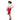 RUBIES - Jupe Crayon 1940'S Rouge - Party Shop