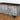 RUBIES - Jupe de table 29po x 14pi - Argent métallique - Party Shop