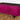 RUBIES - Jupe de table 29po x 14pi - Rose foncé - Party Shop