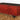 RUBIES - Jupe de table 29po x 14pi - Rouge métallique - Party Shop